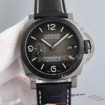VS Factory Clone Panerai Luminor Marina Guillaume Nery Edition Pam01122 Titanium Watch